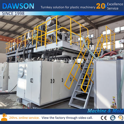 PP PE ABS قطع الغيار السيارات البلاستيكية صندوق الهواء مضخة خرطوم 3D تنفخ آلة التشكيل