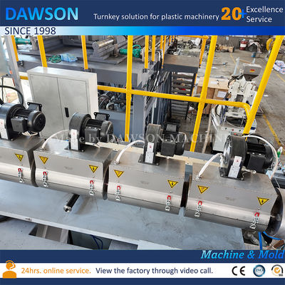 مصنع دايت PP PE ABS قطع غيار السيارات البلاستيكية خرطوم مدخل صندوق الهواء آلة التشكيل بالنفخ ثلاثي الأبعاد