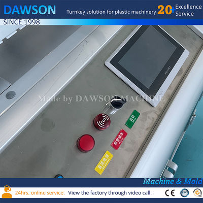 أوتوماتيكي HDPE PP بلاستيكي فارغة جري يمكن أن تسرب الاختبار الزجاجة الفارغة كاشف تسرب آلة