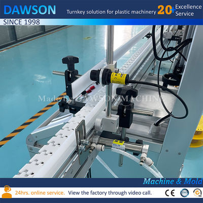 أوتوماتيكي HDPE PP بلاستيكي فارغة جري يمكن أن تسرب الاختبار الزجاجة الفارغة كاشف تسرب آلة