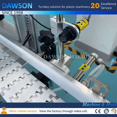 أوتوماتيكي HDPE PP بلاستيكي فارغة جري يمكن أن تسرب الاختبار الزجاجة الفارغة كاشف تسرب آلة