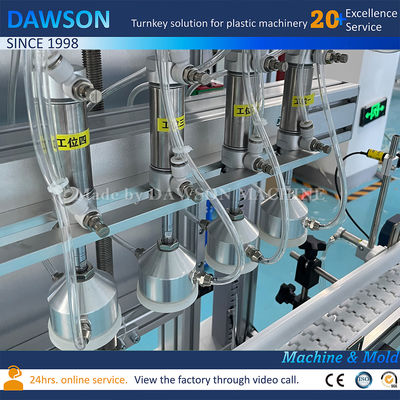 أوتوماتيكي HDPE PP بلاستيكي فارغة جري يمكن أن تسرب الاختبار الزجاجة الفارغة كاشف تسرب آلة