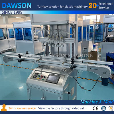 أوتوماتيكي HDPE PP بلاستيكي فارغة جري يمكن أن تسرب الاختبار الزجاجة الفارغة كاشف تسرب آلة