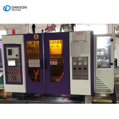 Easy Operate DAWSON Hdpe Milk Yogurt Bottle Making Extrusion Blow Molding Machine 250ml 500ml 1L High Speed