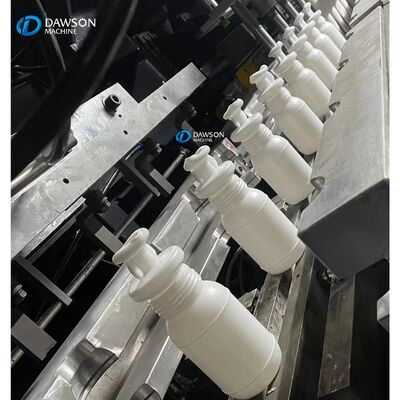 Easy Operate DAWSON Hdpe Milk Yogurt Bottle Making Extrusion Blow Molding Machine 250ml 500ml 1L High Speed
