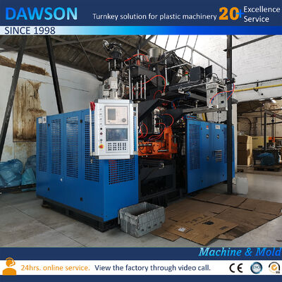 ABLB80-25L 8.5 طن آلة صنع أسطوانة زجاجة بلاستيكية من نوع جيري كان، قولبة بالنفخ بالبثق 10 لتر 15 لتر 20 لتر 25 لتر 30 لتر