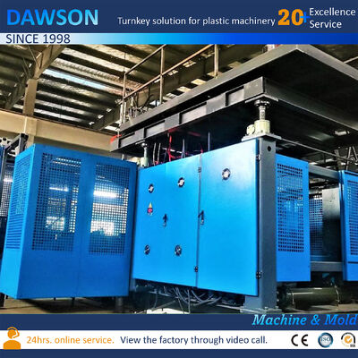 ABLB80-25L 8.5 طن آلة صنع أسطوانة زجاجة بلاستيكية من نوع جيري كان، قولبة بالنفخ بالبثق 10 لتر 15 لتر 20 لتر 25 لتر 30 لتر