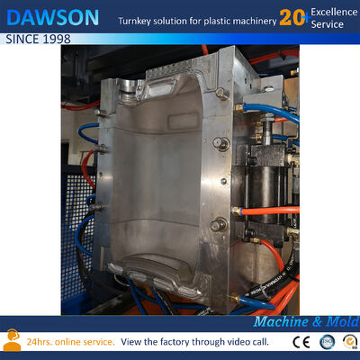 ABLB80-25L 8.5 طن آلة صنع أسطوانة زجاجة بلاستيكية من نوع جيري كان، قولبة بالنفخ بالبثق 10 لتر 15 لتر 20 لتر 25 لتر 30 لتر