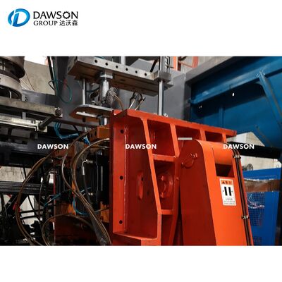 الطلب على العمالة 1 إلى 2 مشغل بلاستيكي 30 لتر جيري يمكن صنع آلة صناعة آلة توليد كاملة تلقائية