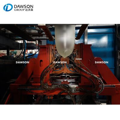 الطلب على العمالة 1 إلى 2 مشغل بلاستيكي 30 لتر جيري يمكن صنع آلة صناعة آلة توليد كاملة تلقائية