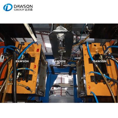 الطلب على العمالة 1 إلى 2 مشغل بلاستيكي 30 لتر جيري يمكن صنع آلة صناعة آلة توليد كاملة تلقائية