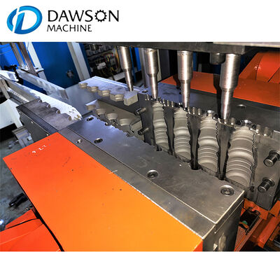 سعة المجمع 0 لتر نظام صنع حاويات زجاجات الحليب من البولي إيثيلين عالي الكثافة والبولي بروبيلين الأوتوماتيكي، معالجة البلاستيك، نظام التشكيل بالنفخ بالبثق