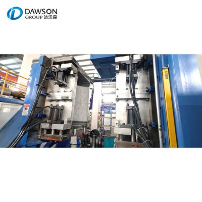 نوع التراكمية الرأس المقطوعة الآلية IBC خزان صنع آلة IBC برميل تنفخ صناعة آلة مع 88kw قوة التدفئة المسمار