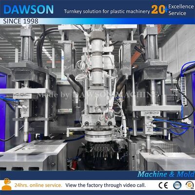 Aluminum with beryllium copper mold material 5L 8L 10L plastic bottle blowing machine HDPE machine cycle time 21.6 seconds