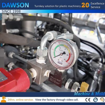 270 كيلون قوة التشديد الآلية بالكامل EVA البلاستيك 10L 15L 20L 25L 30L HDPE جيري يمكن طبل طحن الطحن