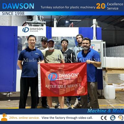 270 كيلون قوة التشديد الآلية بالكامل EVA البلاستيك 10L 15L 20L 25L 30L HDPE جيري يمكن طبل طحن الطحن