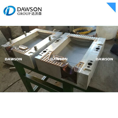 آلة نفخ القوالب بالبثق لتسخين اللولب بقدرة 6 كيلو واط لزجاجات حليب HDPE PP وعلبة زيت التشحيم سعة 5 لتر، استهلاك الهواء 0.6