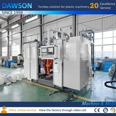 رأس القالب رقم 1 2 3 4 بلاستيك 5 لتر 10 لتر حاوية سائلة زجاجة مبيدات الآفات آلة صنع القوالب بالنفخ حجم لوحة القالب 490