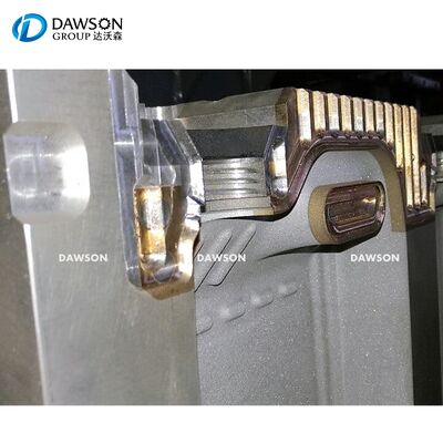 75 kg per hour output blow molding machine single station or double station for manufacturing 2L 5L HDPE lubricant bottles