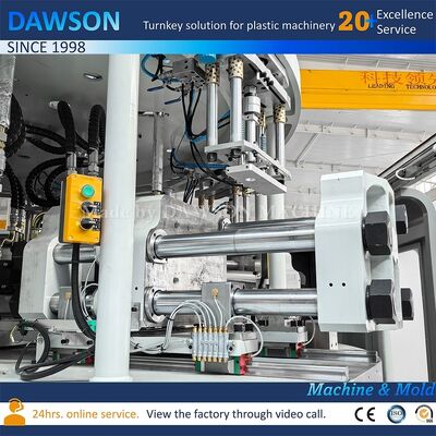 2316 آلة صناعة مقاعد المراحيض البلاستيكية مع طاقة محرك 30kw Extruder والعمل التلقائي