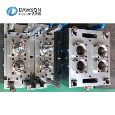 آلة صناعة حقن PET ذاتية التشغيل الكاملة مع 527 سعة التبسيط و 28 كيلوواط من الطاقة