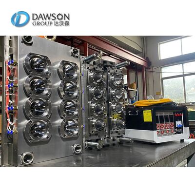 آلة صناعة حقن PET ذاتية التشغيل الكاملة مع 527 سعة التبسيط و 28 كيلوواط من الطاقة