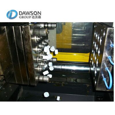 Energy Saving Automatic PP HDPE Water Bottle Cap Injection Molding Machine with Servo Motor 21kw