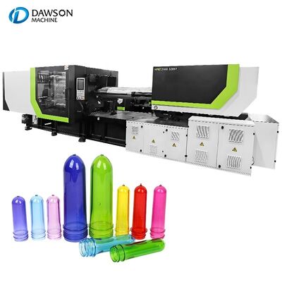 High-Speed PET Preform Injection Molding Machine with 16 Mpa Max Pump Pressure, 24 Cavity, and 2369 Grams Injection Weight