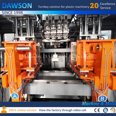 Double Station Extrusion Blow Molding Machine for 1L-3L Bottles with Siemens PLC Control