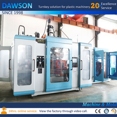 الكهربائية بالكامل محطة مزدوجة HDPE 3L 5L جريكان طلاء صناعة الطحن