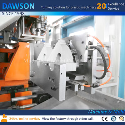 الكهربائية بالكامل محطة مزدوجة HDPE 3L 5L جريكان طلاء صناعة الطحن