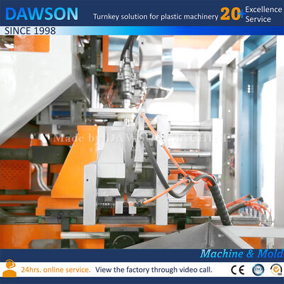 الكهربائية بالكامل محطة مزدوجة HDPE 3L 5L جريكان طلاء صناعة الطحن