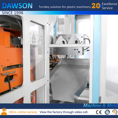 الكهربائية بالكامل محطة مزدوجة HDPE 3L 5L جريكان طلاء صناعة الطحن