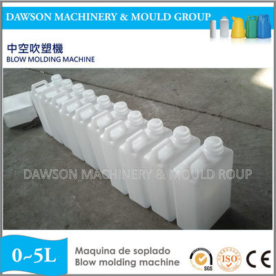 HDPE 2L 5L برميل النفط التلقائي إزالة الضغط جيري يمكن زجاجة الماء صنع طحن الطحن