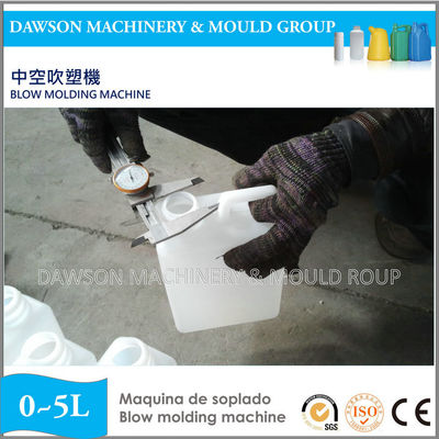 HDPE 2L 5L برميل النفط التلقائي إزالة الضغط جيري يمكن زجاجة الماء صنع طحن الطحن