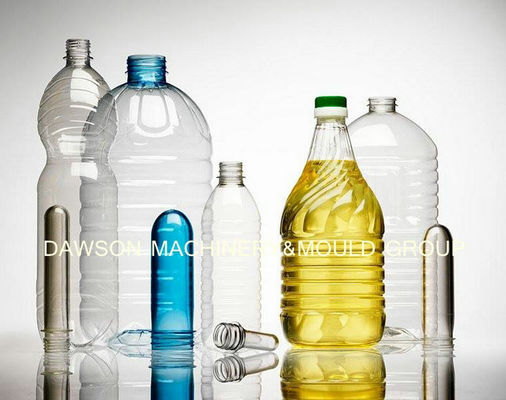 3mpa 500 مل PET زجاجة ضربة صب الإله 49kw البلاستيك تهب آلة